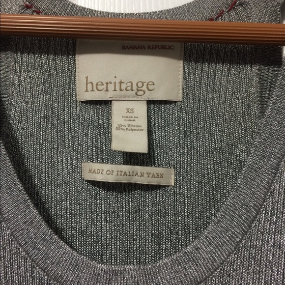Banana Republic Heritage Tank - Picture 2 of 2